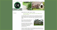 Desktop Screenshot of cklawncare.com