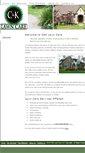Mobile Screenshot of cklawncare.com